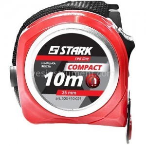 Рулетка Stark Compact (10 м)