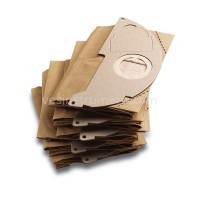 Бумажные фильтр-мешки к пылесосу Karcher WD2 (5 шт)