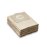 Бумажные фильтр-мешки к пылесосу Karcher WD3 (5 шт)