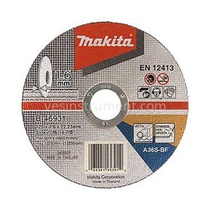 Диск отрезной по металлу Makita A36S BF 125/1.6