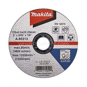 Диск отрезной по металлу Makita A30R BF 125/2.5