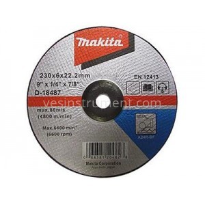 Диск зачистной по металлу Makita A24R BF 230/6.0
