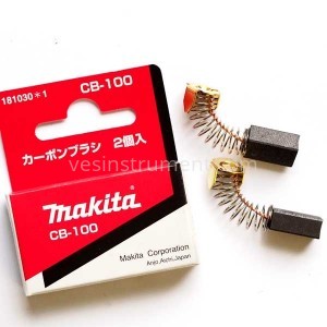 Щетки угольные Makita CB-100 / 14.8х10.0х6.0 мм
