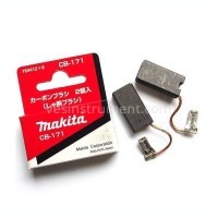 Щетки угольные Makita CB-171 / 26.6х8.4х6.5 мм