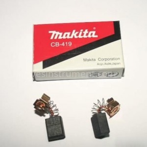 Щетки угольные Makita CB-419 / 11.3х9.0х6.0 мм