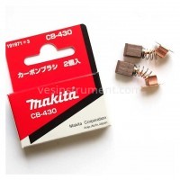 Щетки угольные Makita CB-430 / 9.7х7.2х6.9 мм