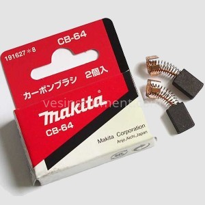 Щетки угольные Makita CB-64 / 10.8х8.0х5.0 мм