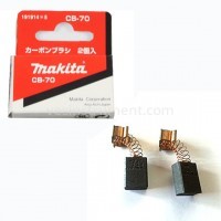 Щетки угольные Makita CB-70 / 10.8х8.0х5.0 мм