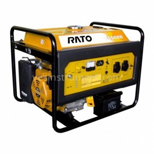 Генератор бензиновый RATO R5500D / 5.5 кВт