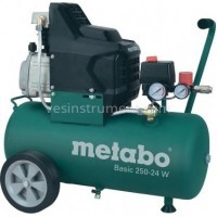 Компрессор Metabo Basic 250-24 W / 8 Бар (1500 Вт)