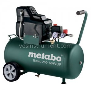 Компрессор Metabo Basic 250-50 W OF / 8 Бар (1500 Вт)