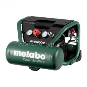Компрессор Metabo Power 180-5 W OF / 8 Бар (1100 Вт)